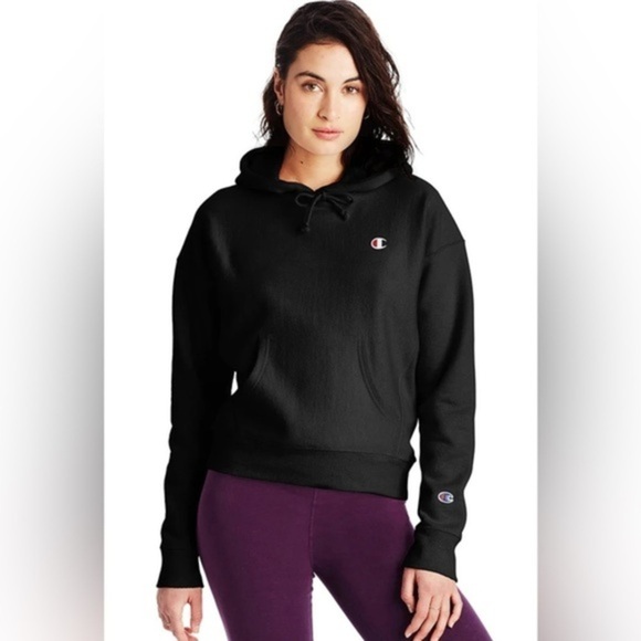 CHAMPION REVERSE WEAVE WOMEN'S PULLOVER HOODIE - Picture 1 of 3